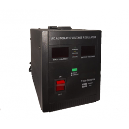 Régulateur automatique de tension 2000VA noir - TDR-2000VA - SSI