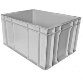 Caisse industrielle ELSO - Blanche - 40 x 30 x 22 cm - C3