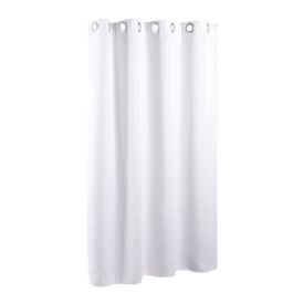 Rideau De Douche Unie Blanc - Ste Ben Ayad