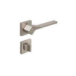 Rio satine poignee sur rosace wc mp08 - Cebi
