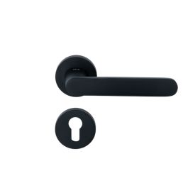 RIVBLOC Noir RA-1007Y-04 - 2 Pièces - Aluminium