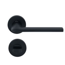 RIVBLOC Noir RA-1009C-04 - 2 Pièces - Aluminium