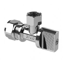 Robinet Equerre Chrome Biconique Arco - Arco