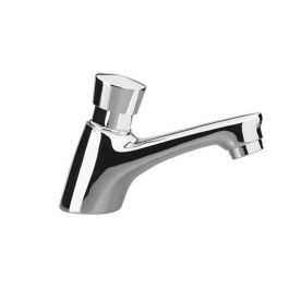 Robinet lavabo - REMER - TE15 - Acier inoxydable - chromé