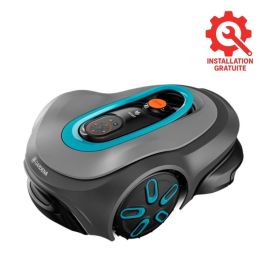 Robot Tondeuse Gardena smart SILENO max 1200 m²
