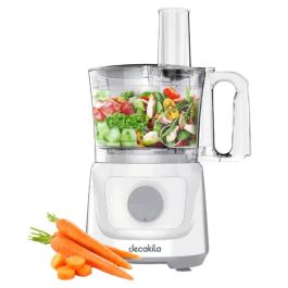 Robot multifonction Decakila KEMG023W - 1.5 L - 800 W - Blanc