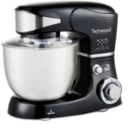TRO-1056 Robot pétrin noir bol inox