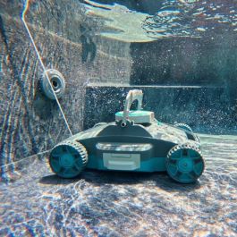Robot piscine rechargeable – 20-30 m² – Fond plat