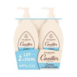 Rogé Cavaillès Gel Intime Anti-Bactérien 2x250ml - Hygiène