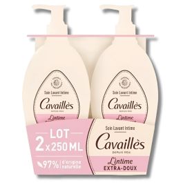 Rogé Cavaillès Gel Intime Extra Doux Lot 2 - Hygiène Quotidienne