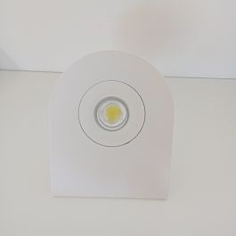 PROJECTEUR PLAT ROND BLANC LED 30W 6000K