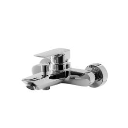 Mitigeur bain/douche mural (douchette - support inclus) chr - RORIZ