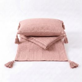 Jeté de lit MON AURA - EEYUI8 - Rose