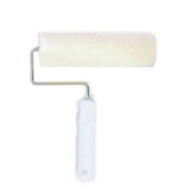 ROULEAU PIENTURE MOHAIR 10CM CRISTAL