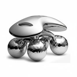 Rouleau de massage 4D - Visage et corps - Rotation 360°