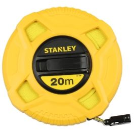 Roulette fibre - STANLEY-20 Mètres