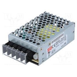 Alimentation à découpage VELLEMAN - RS-25-24 - 25W - 24V - 1.1A