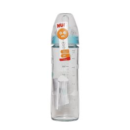 NUK Biberon en Verre Nuage 0-6 Mois