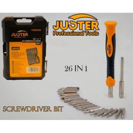 Jeu de 26 Embout de tournevis