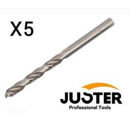 Jeu de 10 Pièces Meches HSS - 5x86mm