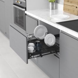 STARAX - Tiroir porte ass/verre s-2031-a 90cm