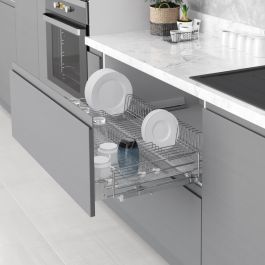 STARAX - Tiroir porte ass/verre s-2034-c 90cm