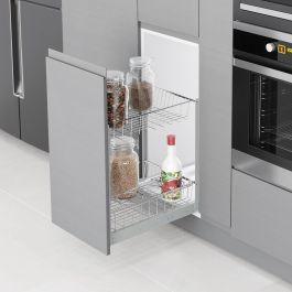 STARAX - Porte bouteille 30 cm s-2100-c 2 étage "210*500*520"