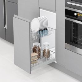 STARAX - Porte ass/verre coul 50cm s-2164-c 410*500*520