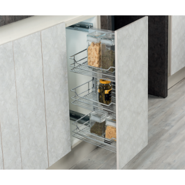 STARAX - Porte bouteille 30cm s-2205-c gauche"255*470*635"