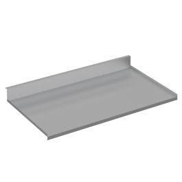 STARAX - Tôle alu s/évier s-2275-g barguette 90cm / 864mm