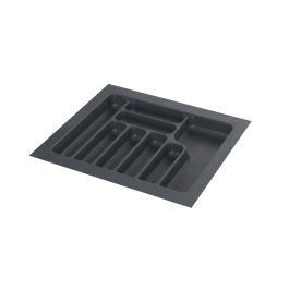 STARAX - Porte couver plastic s-2287-a anthracite 60cm