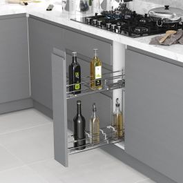 STARAX - Porte bouteille 15 cm s-2422-c 106*475*495 gauche