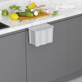 STARAX - Poubelle suspendu s-2575-w 5l blanc