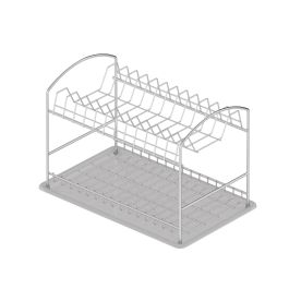 STARAX - porte ass/verre inox à poser s-4017-ss "430*330*275"