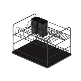 STARAX - porte assiette/verre à poser s-4028-a anthracite "430*330*275"