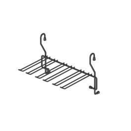 STARAX - porte verre acc s-4602-a anthracite "280*280*175"