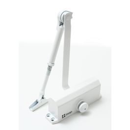 FERME PORTE S-6003-P BLANC POSITION OUVERTE F3 STAP