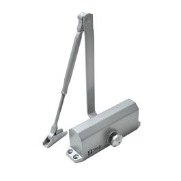 FERME PORTE S-6003 F3 SILVER STAP