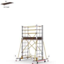 Echafaudage aluminium modulaire CAGSAN S005_xln