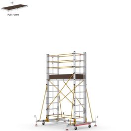 Echafaudage aluminium modulaire CAGSAN S006_xln