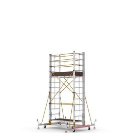 Echafaudage aluminium modulaire CAGSAN S007_xln