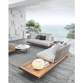 Salon de jardin Artie Jardin S03 - 4 places + 1 table basse
