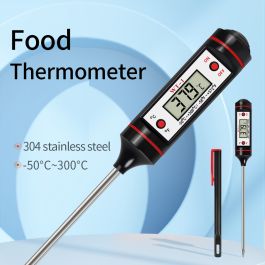 THERMOMETRE DE CUISSON DIGITAL A SONDE -50 A +200°C