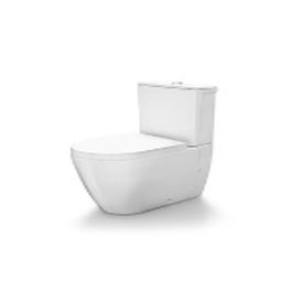 Cuvette Glam simple avec réservoir, mécanisme et abattant soft close - Sanitana