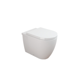 Cuvette suspendue Coral avec abattant soft close - Sanitana