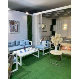 Salon de jardin Artie Jardin S13 - 5 places + 1 table basse