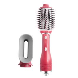 Sèche-cheveux brosse 2 en 1 - LHD-5085 - 1200W - Rose