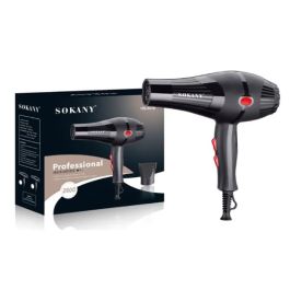 Sèche Cheveux Professionnel Sokany - HS-3210 - 2600 W - Noir