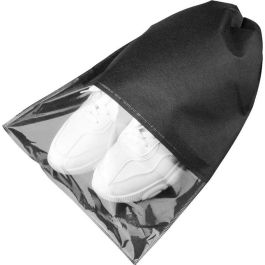 Sac à chaussures 3 pièces - rangement - sac chaussures de voyage - noir