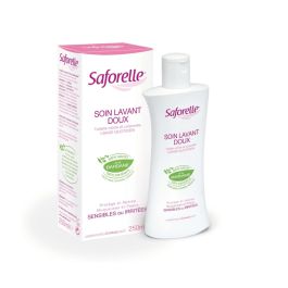 Saforelle Solution Lavante Douce - Hygiène Intime - 250 ml